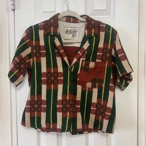 Ace & Jig Top. Size Small